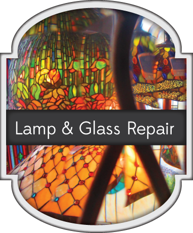 lamp and glass repair shop